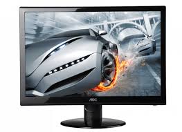 MONITOR AOC LED 27  1980*1080 300CD/M2 20 M:1 100*100  VGA/2/HDMI